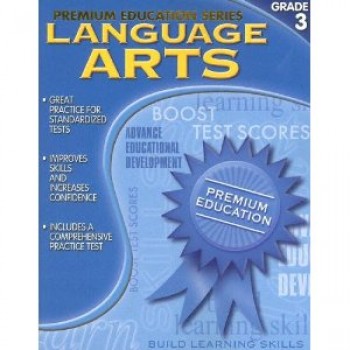 Language Arts Grade 3 by Learning Horizons 